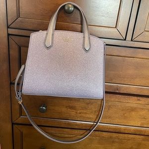 Purple Glitter Kate Spade